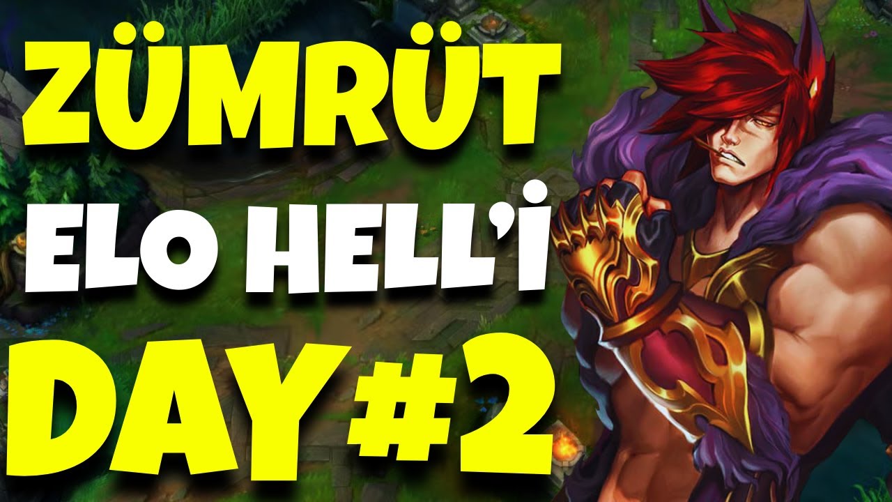 ELO HELL'DEN ÇIKIYORUZ DAY#2