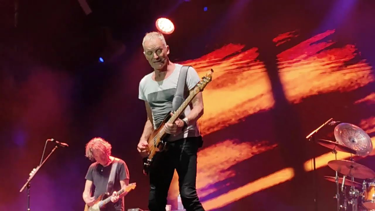 Sting - Can't Stand Losing You (Lima - Perú, 2025)