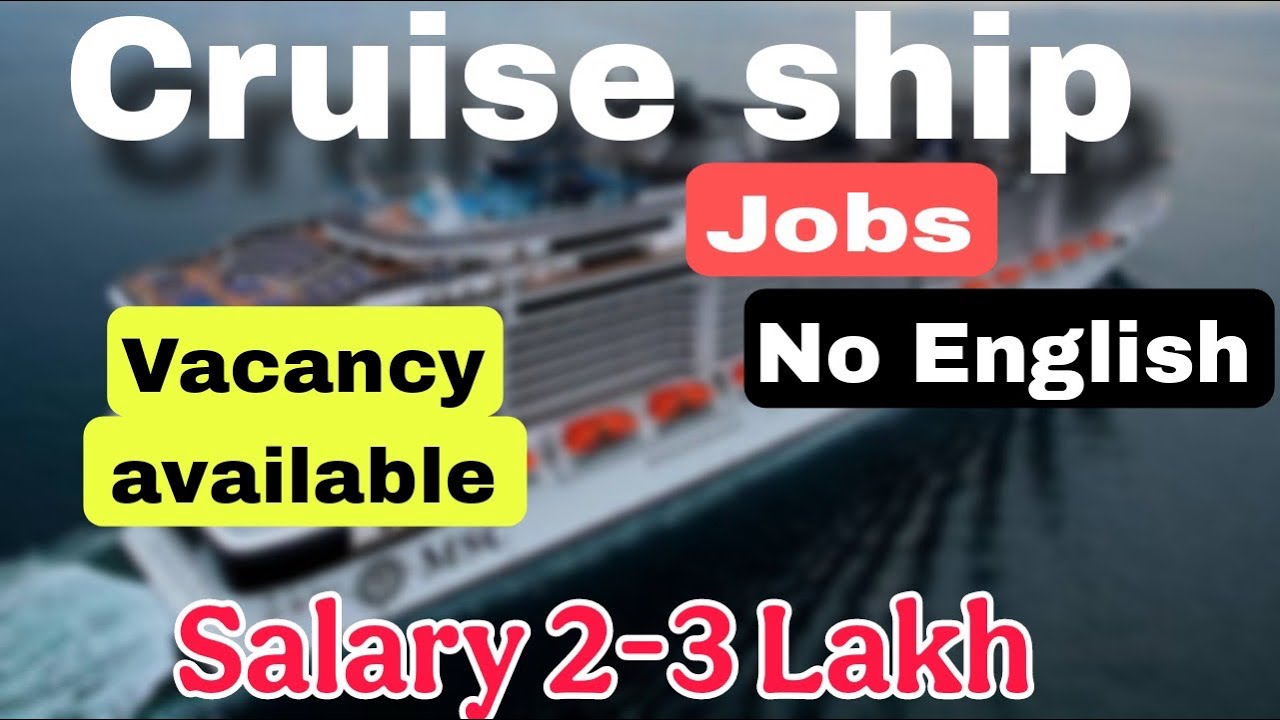 New Hiring In Cruise Ship🚢 | processof Joining Cruise ship jobs in 30 Days