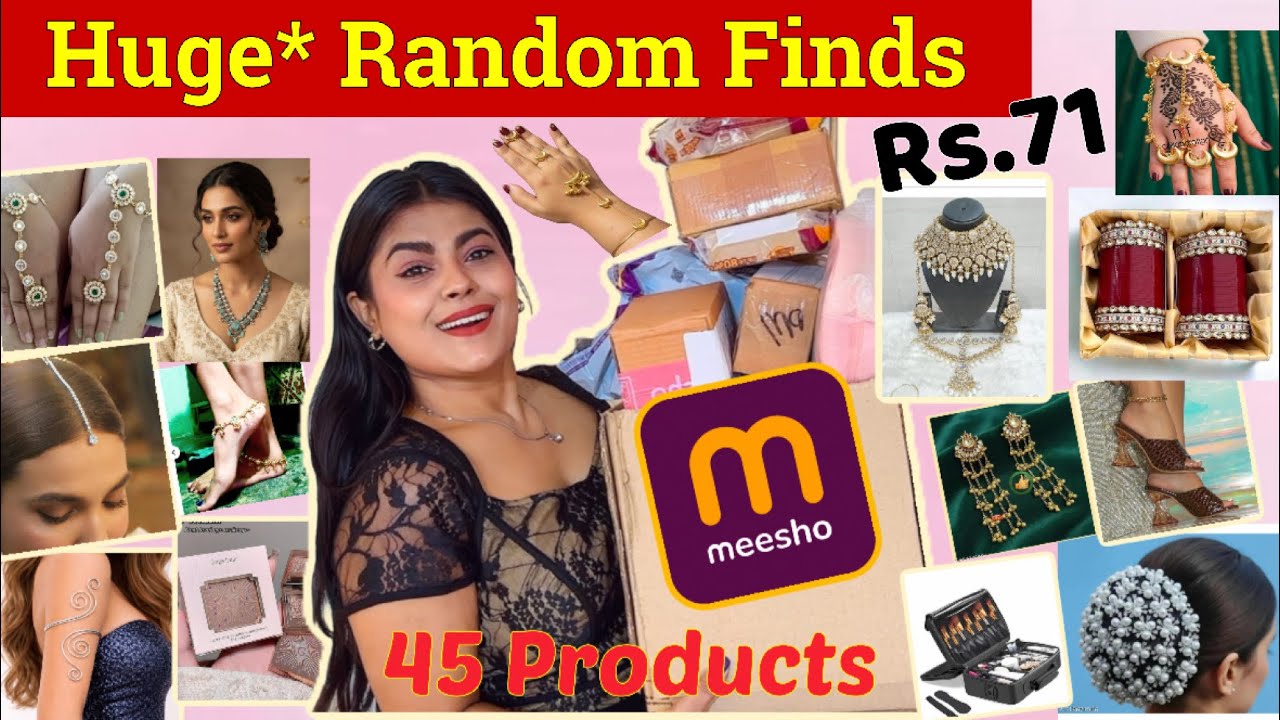 45 Random Products From Meesho 🛍️✨😱 For Everyone || Must Watch Video 