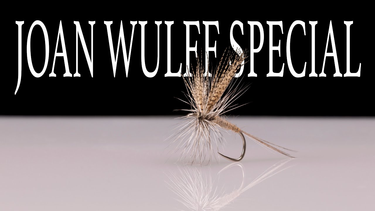 Joan Wulff Special - Ed Van Put Catskill Dry Fly