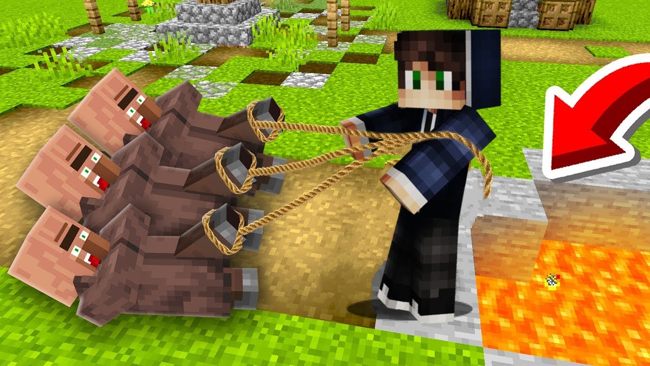 Zašto Se Svetim Villagerima u Minecraftu...