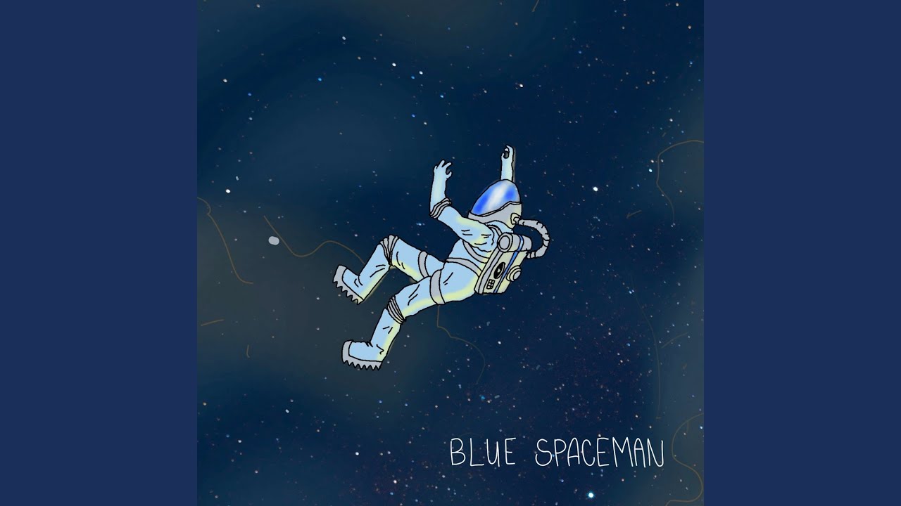Blue Spaceman