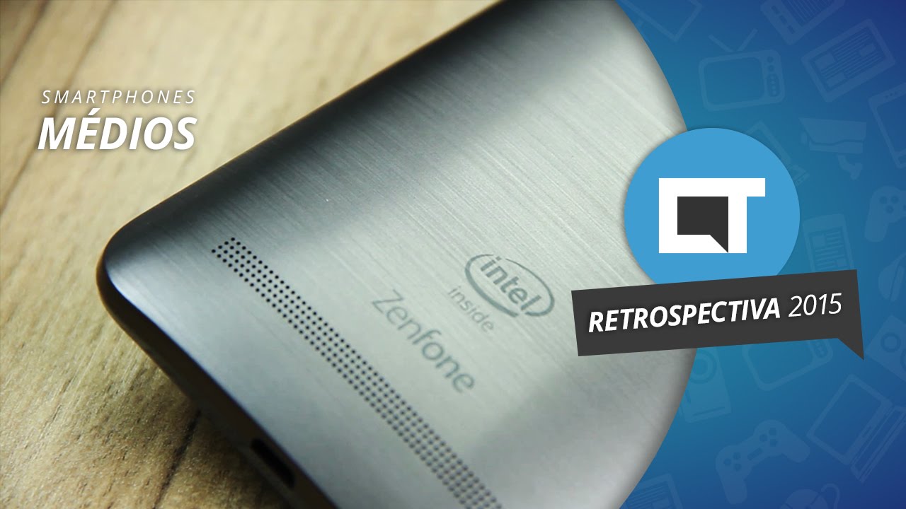 Os melhores smartphones intermediários de 2015