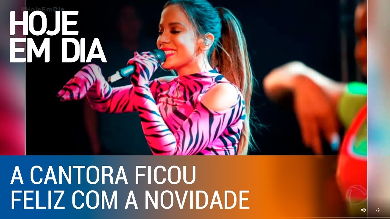 Anitta confirma nas redes sociais que tem um novo irmão
