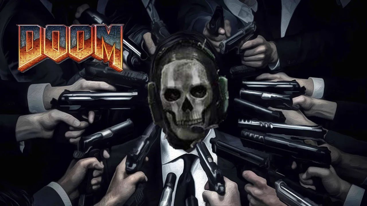 Modern Warfare 2 2022 But The Doom Music Kicks In