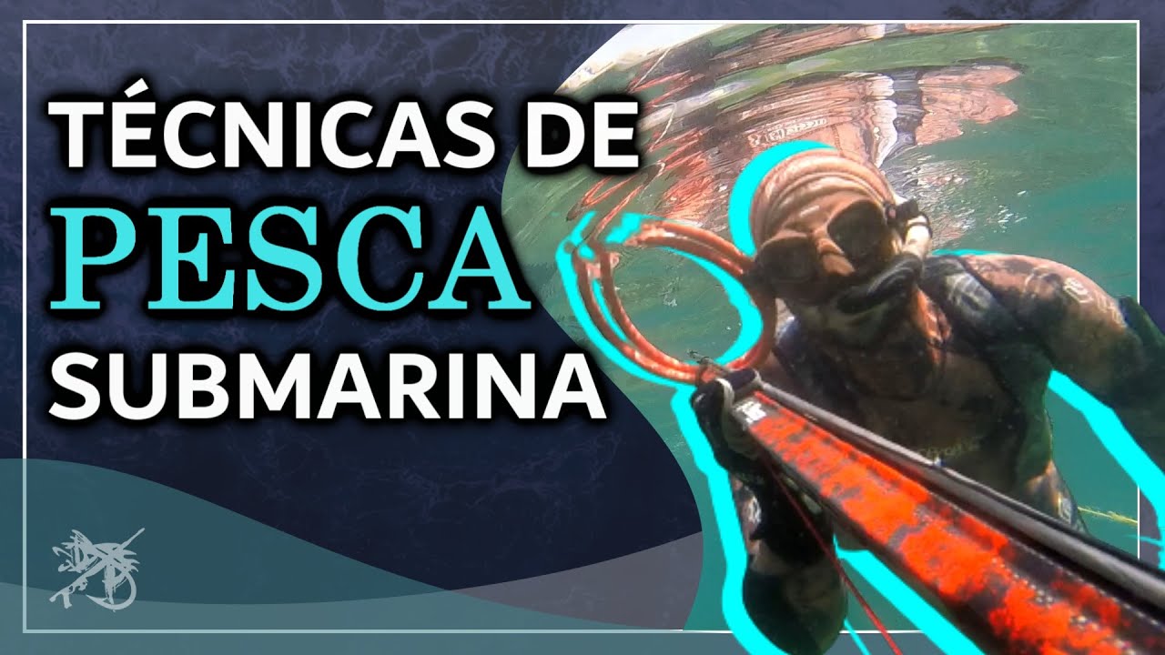 🌊🐟 Las 10 T&Eacute;CNICAS para PESCAR BAJO AGUA a PESCA SUBMARINA que DEBES DOMINAR