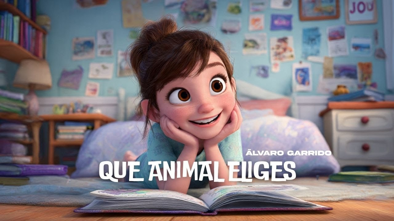 ÁLVARO GARRIDO - Que Animal Eliges | Música Infantil