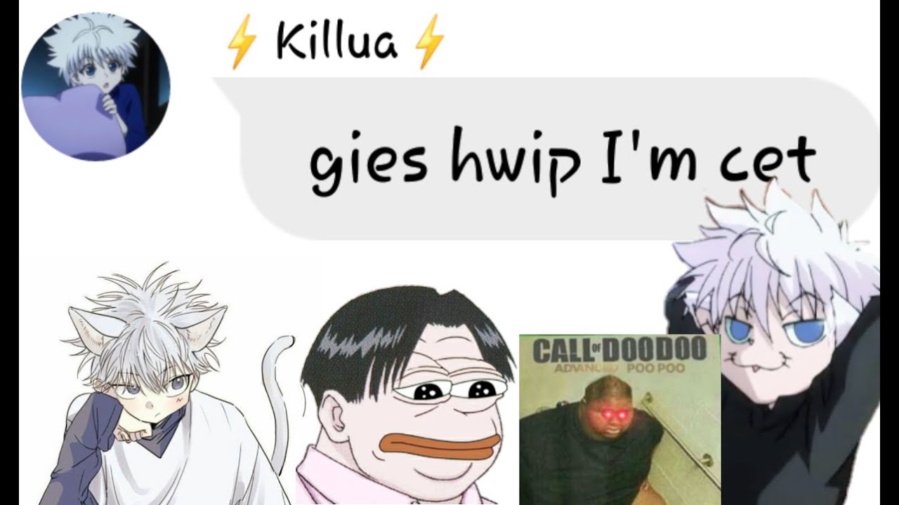 (HxH Text Story) Killua Turns Into a Cat!?