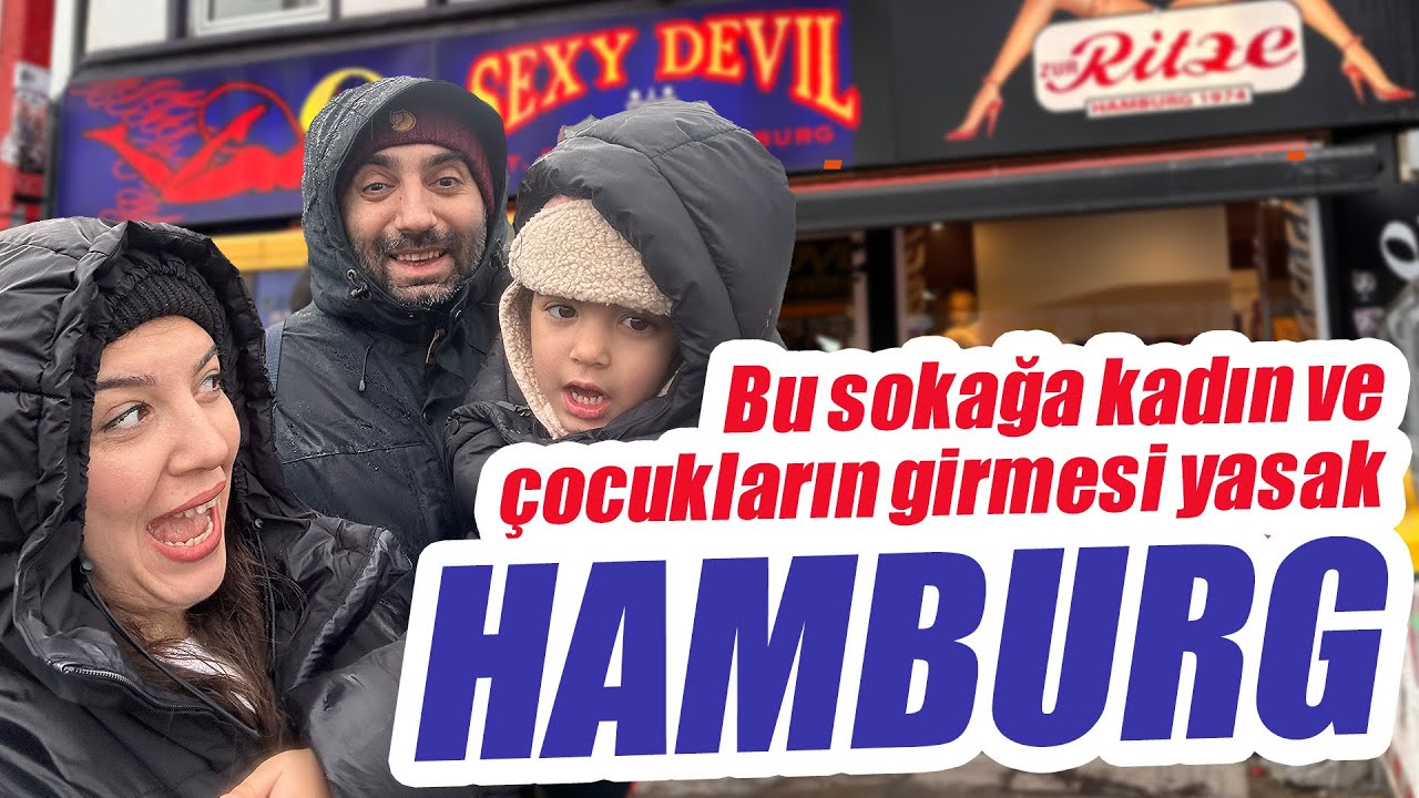 2 замечательных дня в Гамбурге! / Это место по-настоящему СКАНДИНАВСКОЕ!