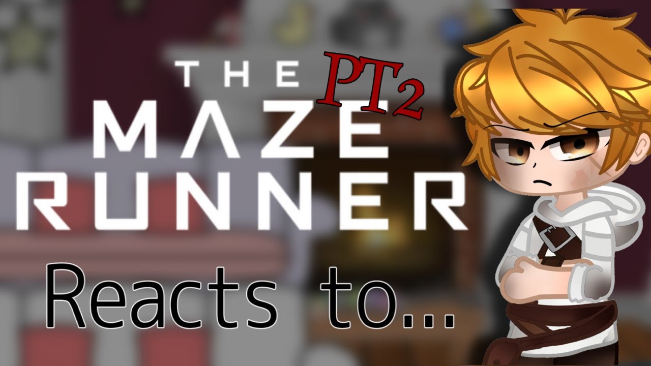 THE MAZE RUNNER REACTS TO EDITS AND THOMAS' PAST AS STILES STILINSKI // PT2 // @LOVIVES // CREDITS!