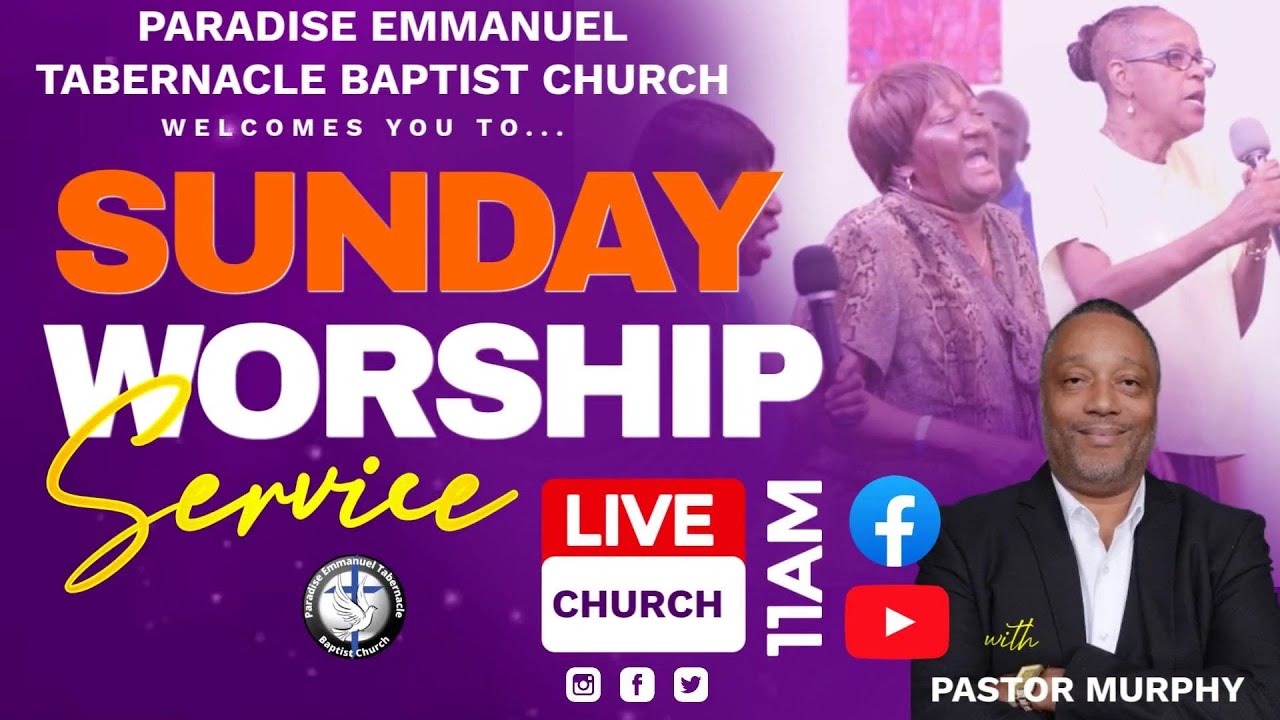 Sunday Morning Worship