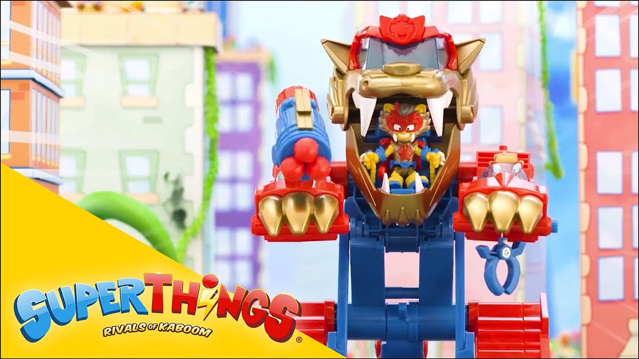 ⚡ SUPERTHINGS WILD TIGERBOT ⚡