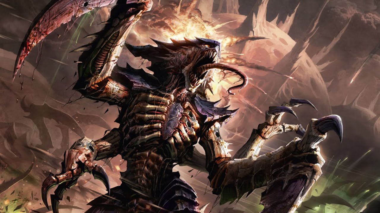 The Hive Fleet Arrives | A Tyranid Music mix | Warhammer 40K