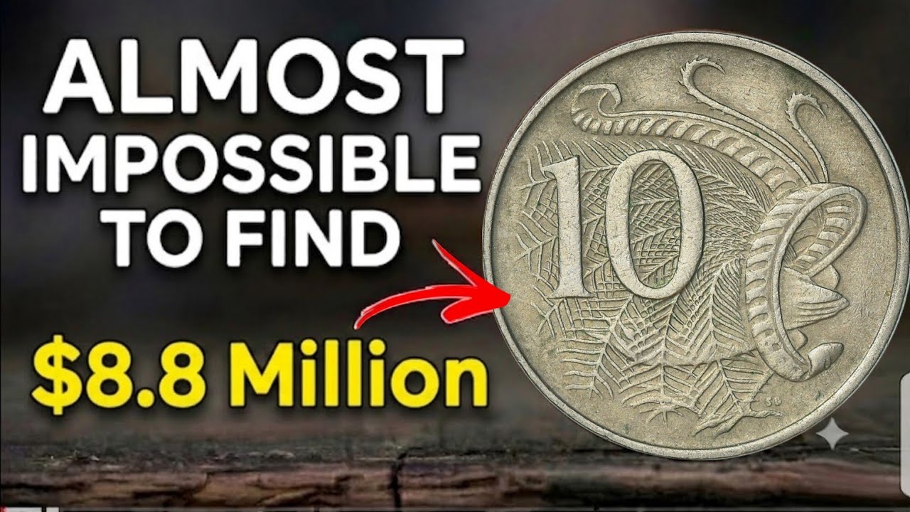 💰 Top 5 Australian 10 Cent Coins Every Collector Dreams of Findin