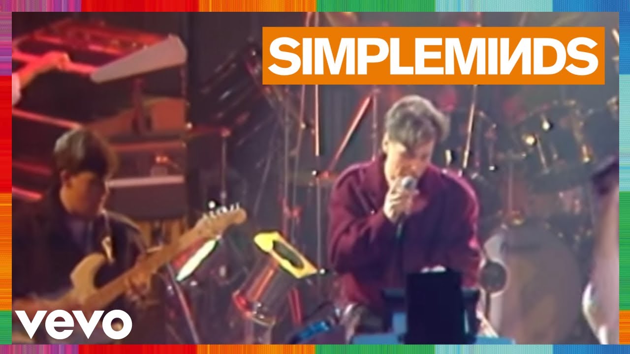 Simple Minds - Speed Your Love To Me