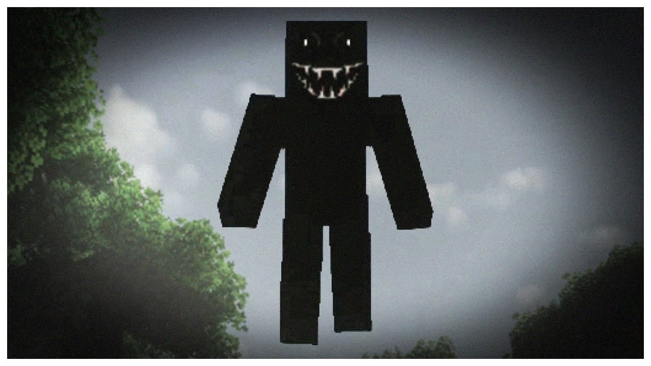 За кем-то всегда наблюдают | Ужасный мод для Minecraft «В углах»