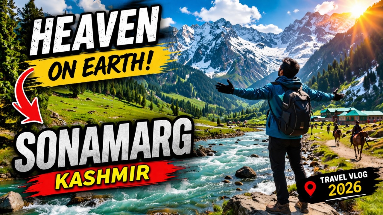 Exploring Sonamarg: Is This India’s Most Stunning Valley?
