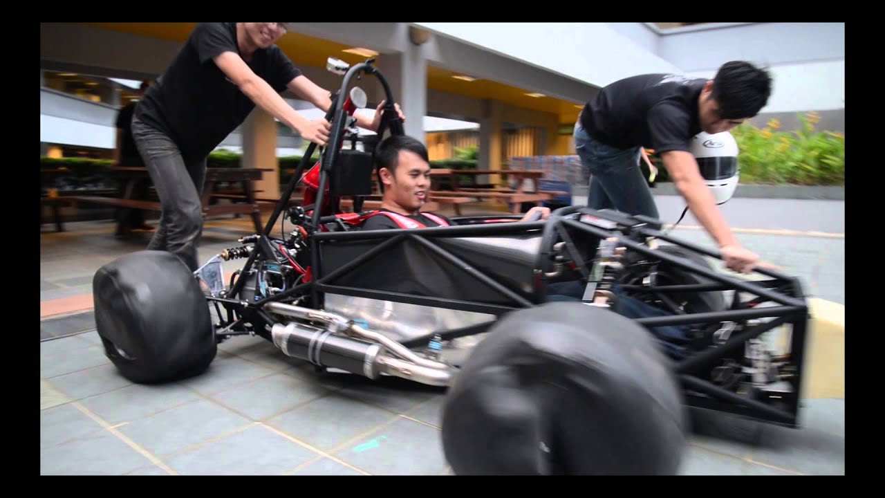 NUS FSAE R15 Production Video
