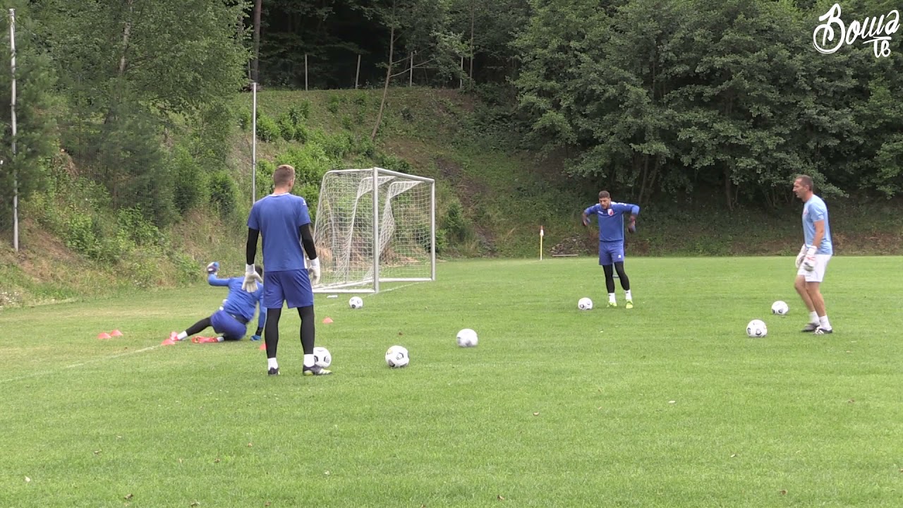 Trening golmana Vojvodine na Mariborskom Pohorju (2. 7. 2021)