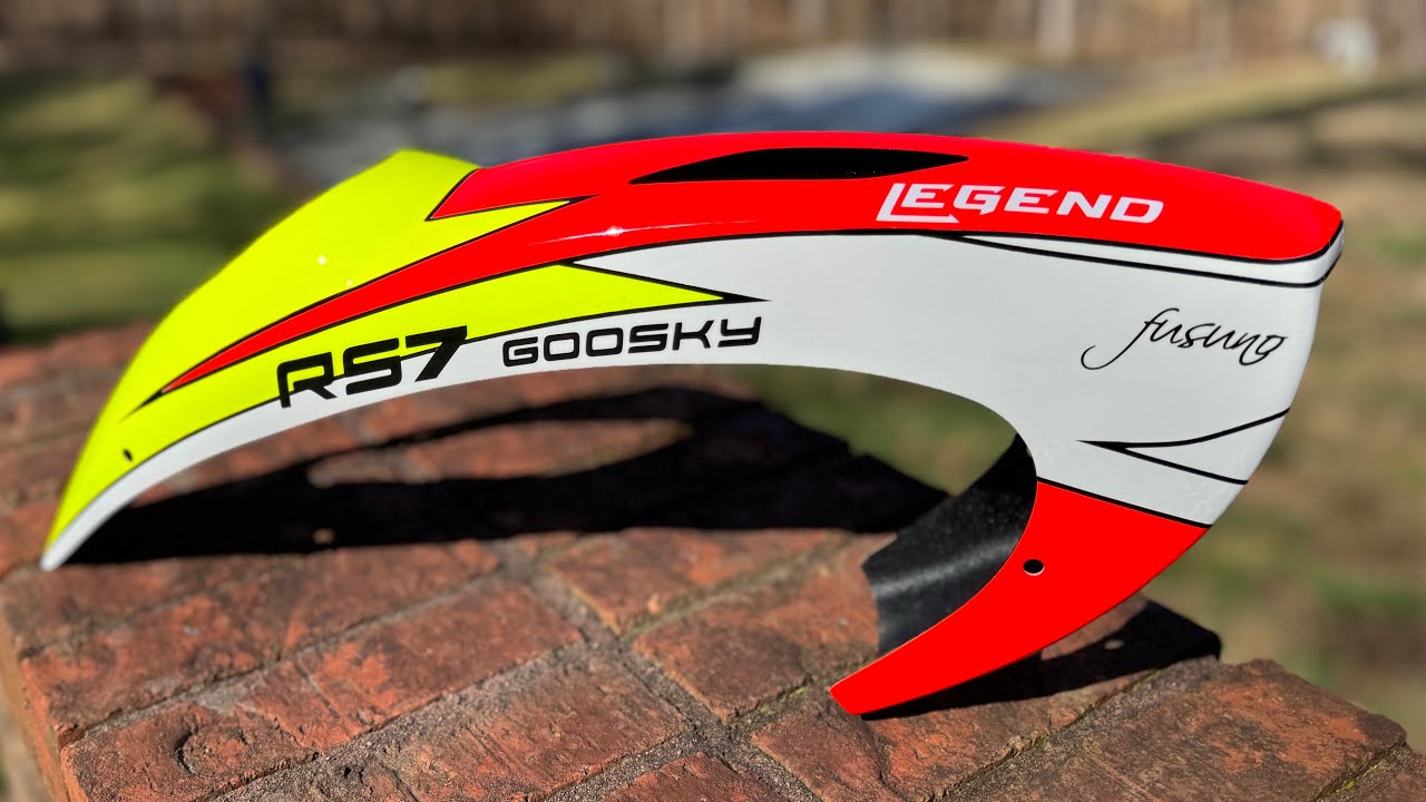 BOSSY GLOSSY - Goosky RS7 Fusuno Canopies!!
