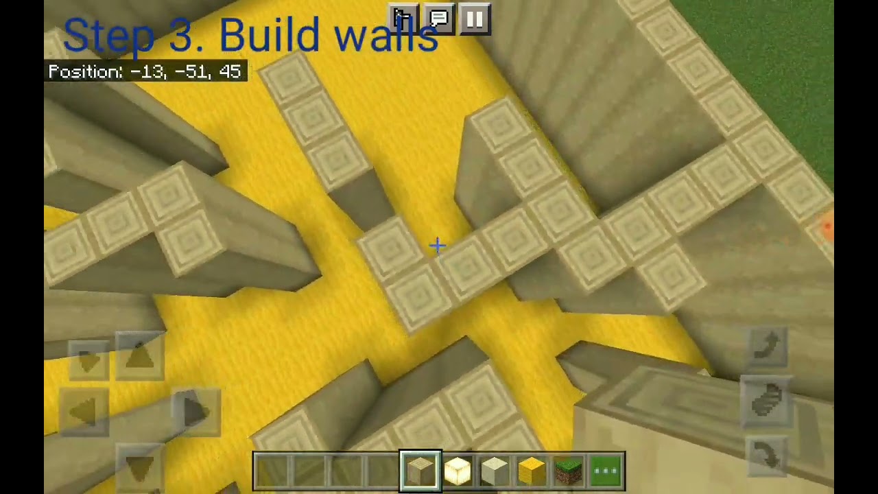 How to build the backrooms in Minecraft!(No mods!)