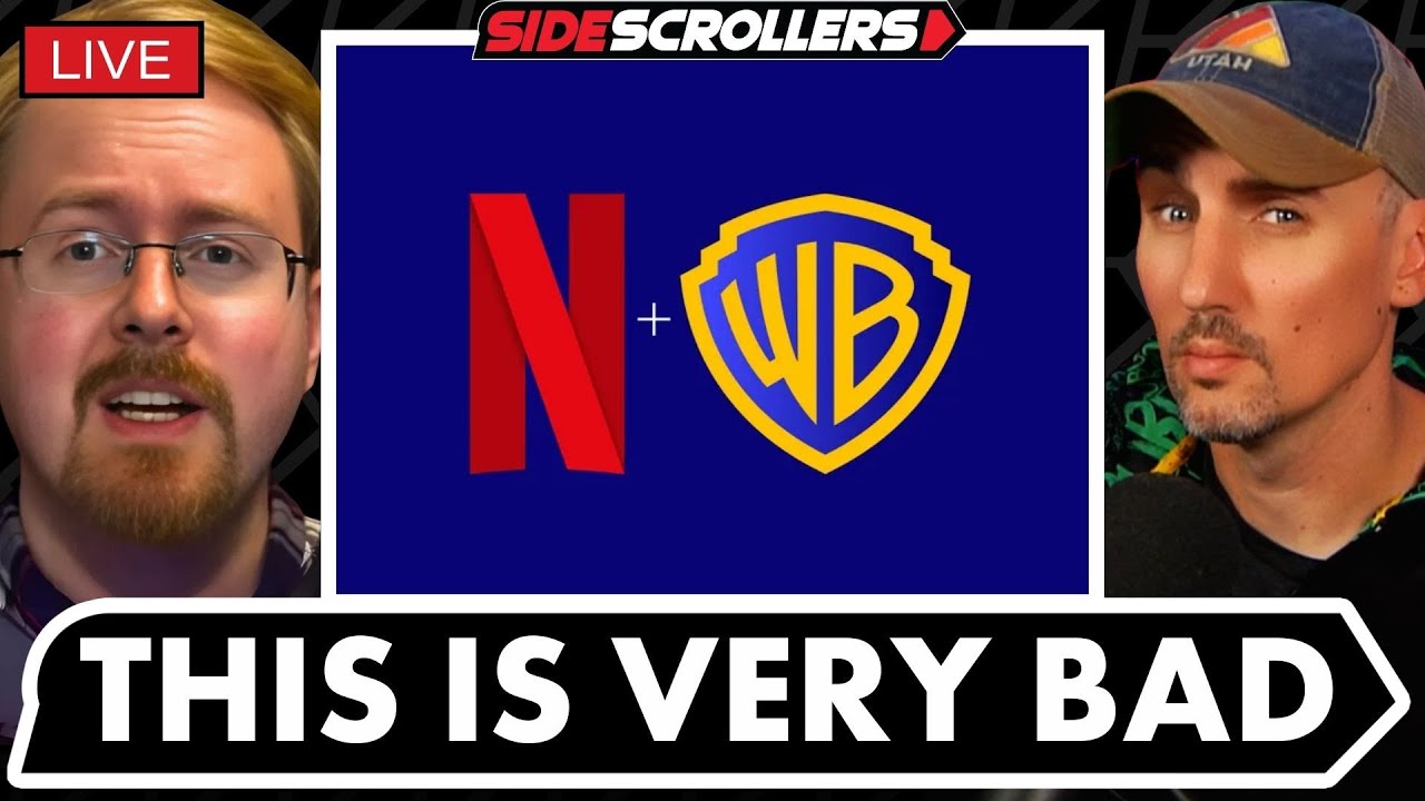 Netflix/WB Will RUIN Entertainment + Transgender Coal Movie  + More | Side Scrollers