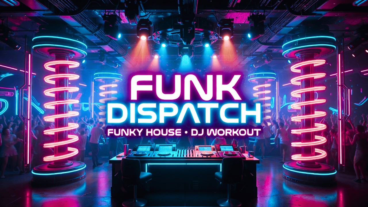 Funk Dispatch – Purple Disco Machine x Low Steppa Style | Funky House DJ Workout