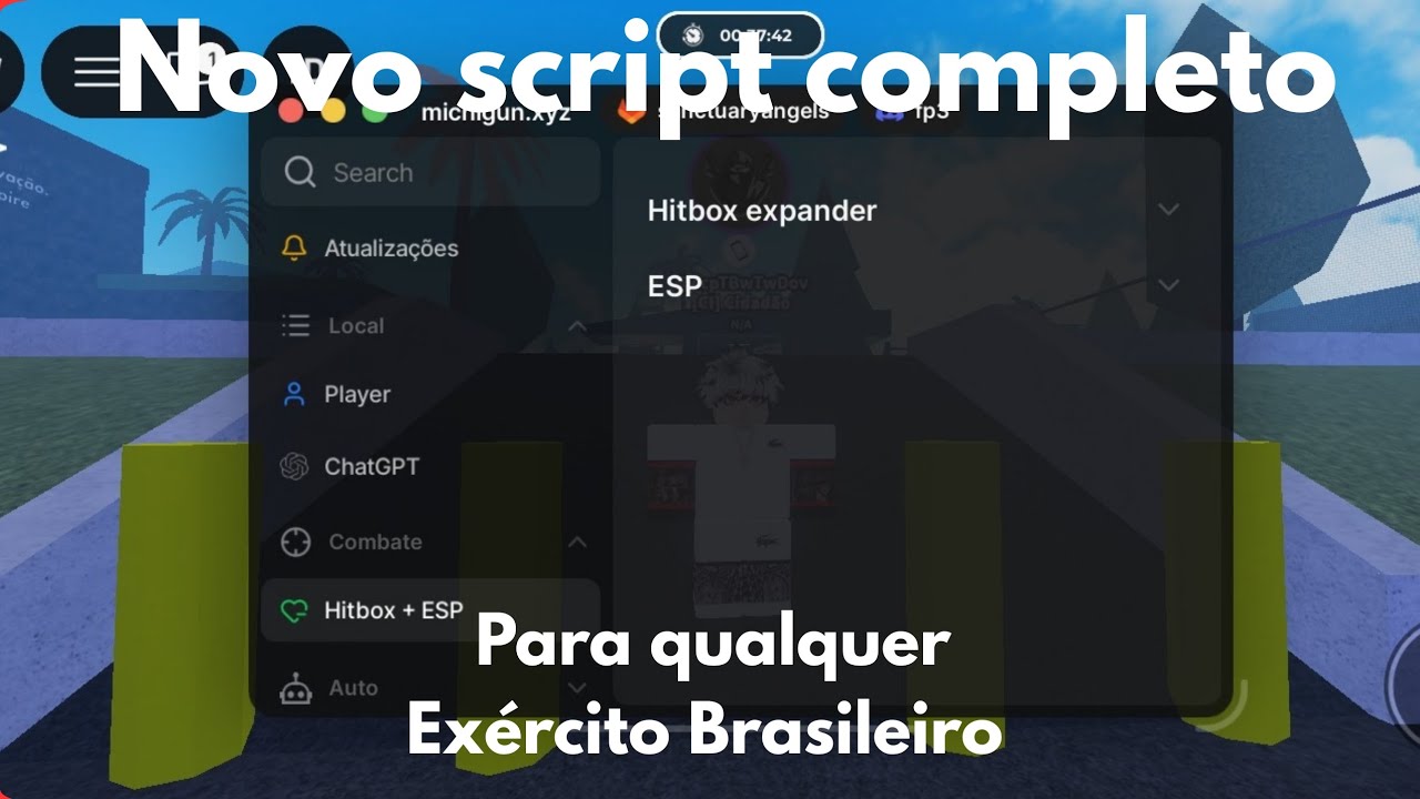 Novo script completo para qualquer Exército Brasileiro 