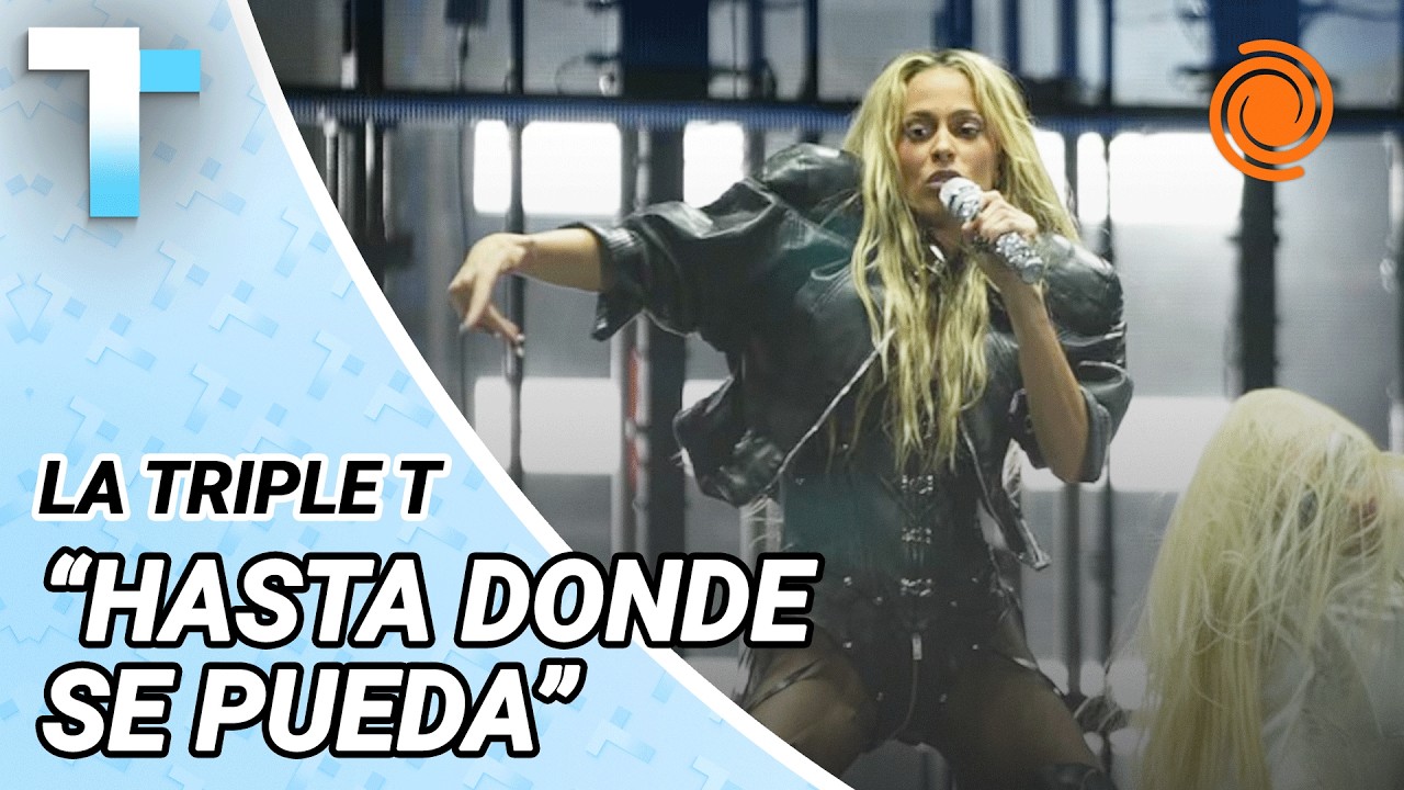 Furor por TINI en CÓRDOBA: con una IMPACTANTE PUESTA y bajo la lluvia, la cantante inició el show