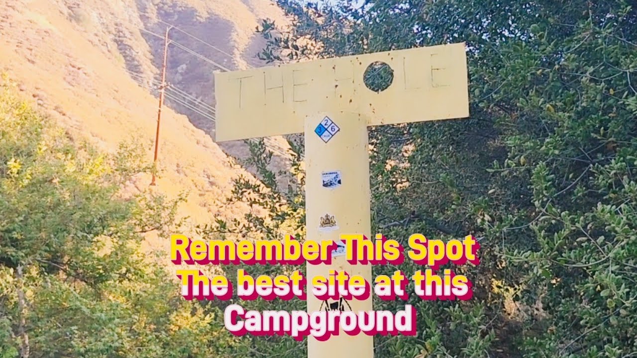 How to Camp  At La Jolla Indian Reservation