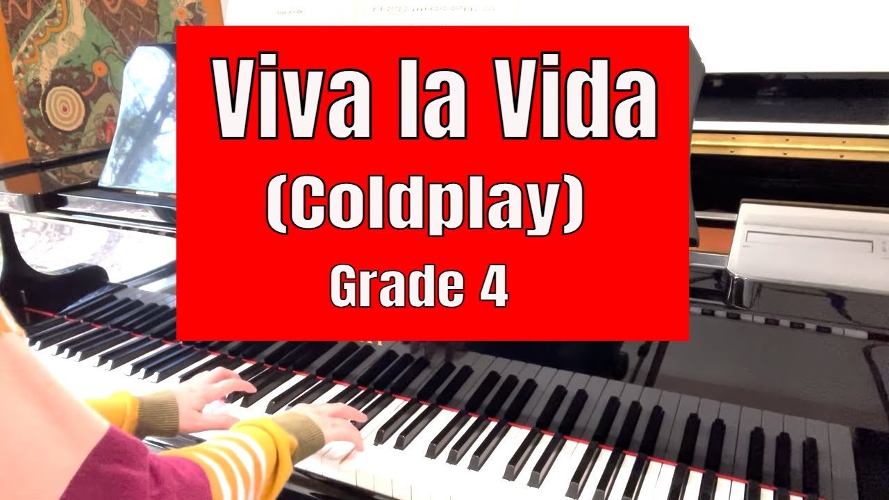 Viva la Vida (Coldplay) arr. Mari Sainio    |  Trinity piano grade 4  |  from 2023 TCL