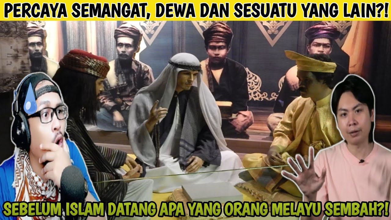 APA YANG BERLAKU SEBELUM ISLAM SAMPAI KE TANAH MELAYU⁉️😨 TAK SANGKA DULU MACAM NI😱 | Wak Lonjong