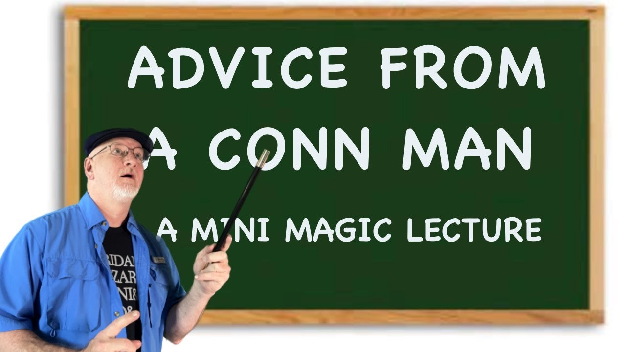Topics: Street Performing and Social Media Magic / Mini Lecture