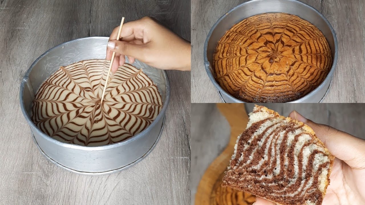 jinsi ya kutengeneza zebra cake | Mapishi Rahisi