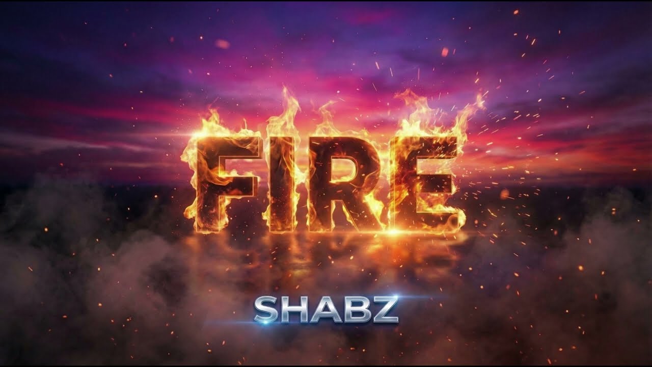 Shabz – Fire (Official Audio)