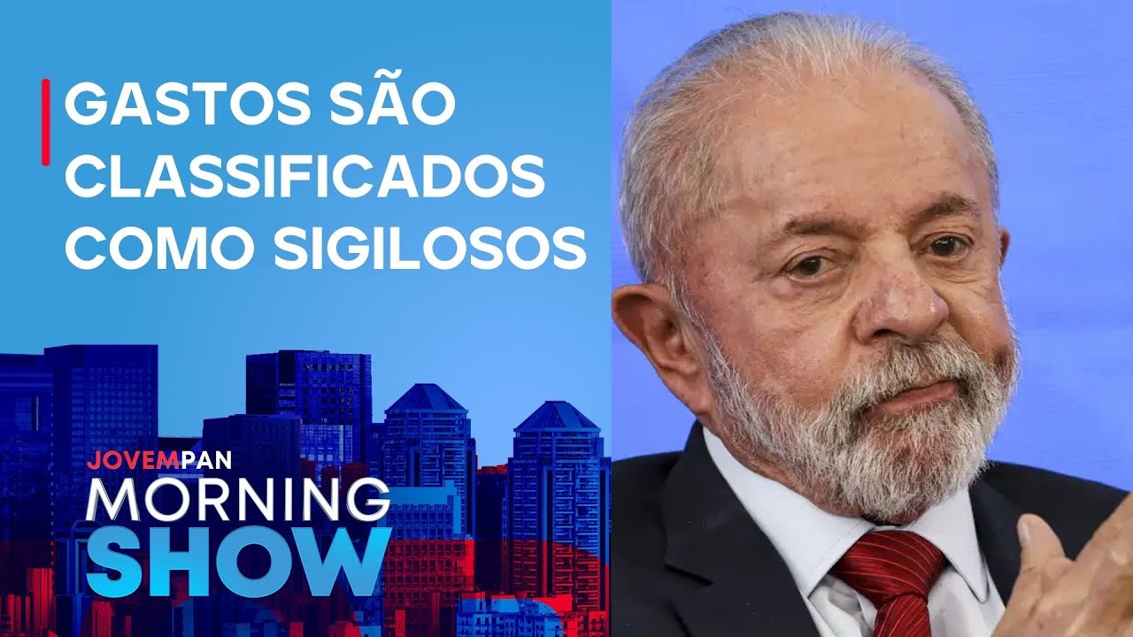 GASTOS SECRETOS? Governo Lula ESCONDE 99% do cart&atilde;o corporativo; SAIBA MAIS