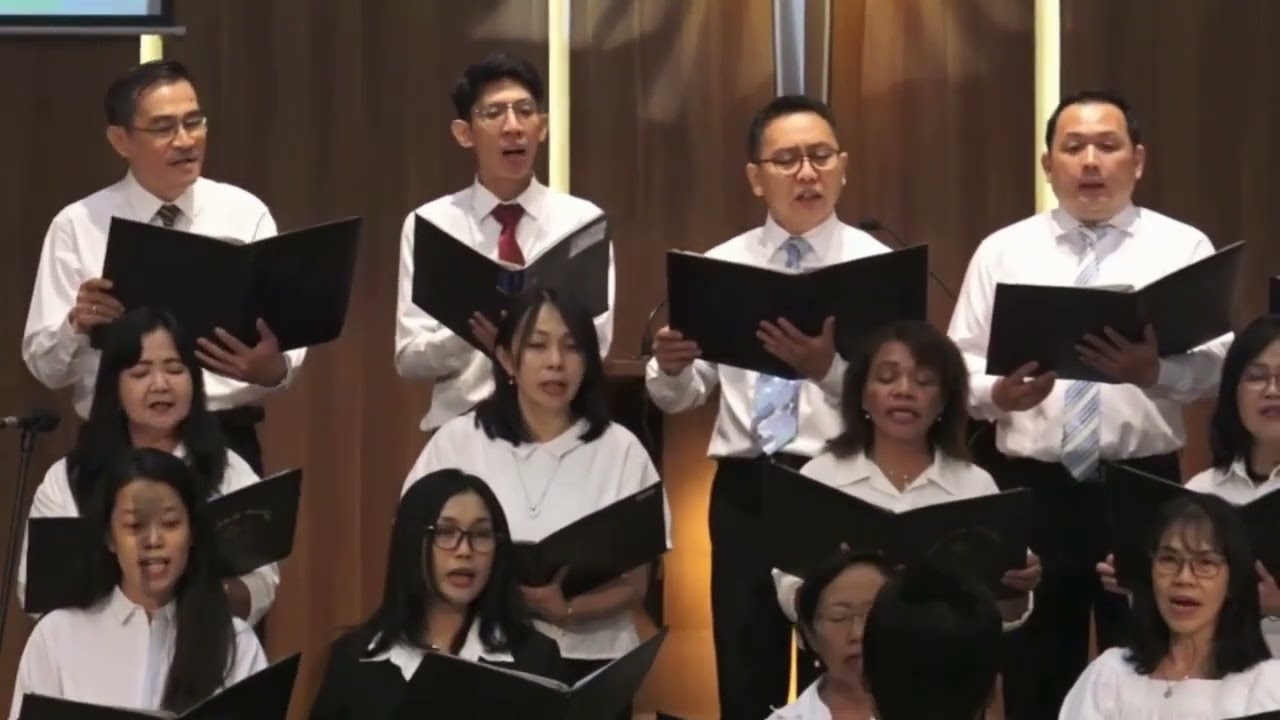 Pujilah Tuhan, Sang Raja; Kidung Jemaat 10: 1, 2, 5; Arr. Eric Stiveens