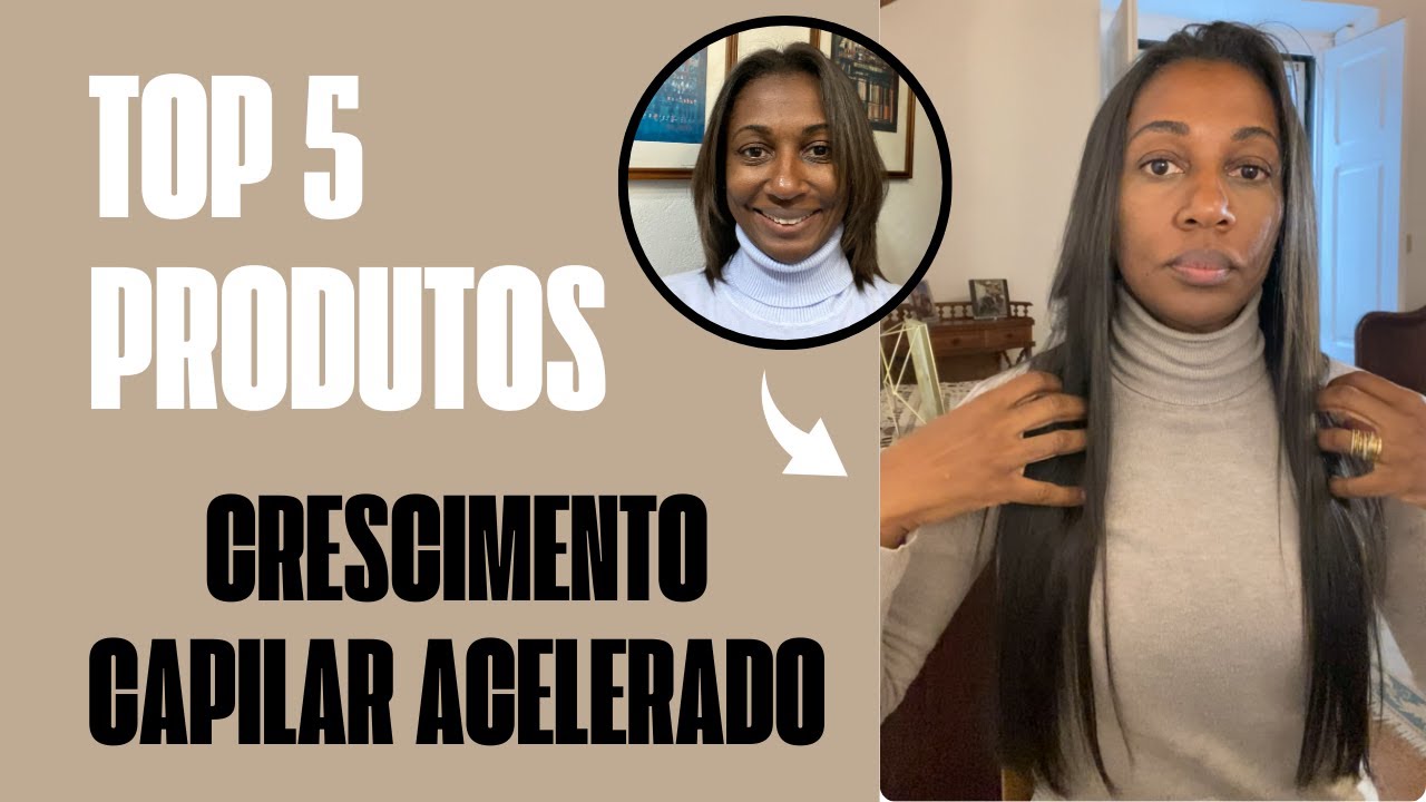 5 Produtos Poderosos para um Crescimento Capilar Rápido e Incrível 🚀🌱 | PriFlor