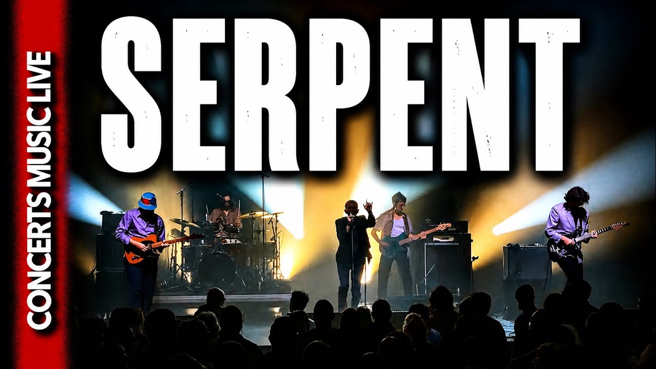 SERPENT Full Live Concert 4K @ QUAI M La Roche Sur Yon France December 9th 2023