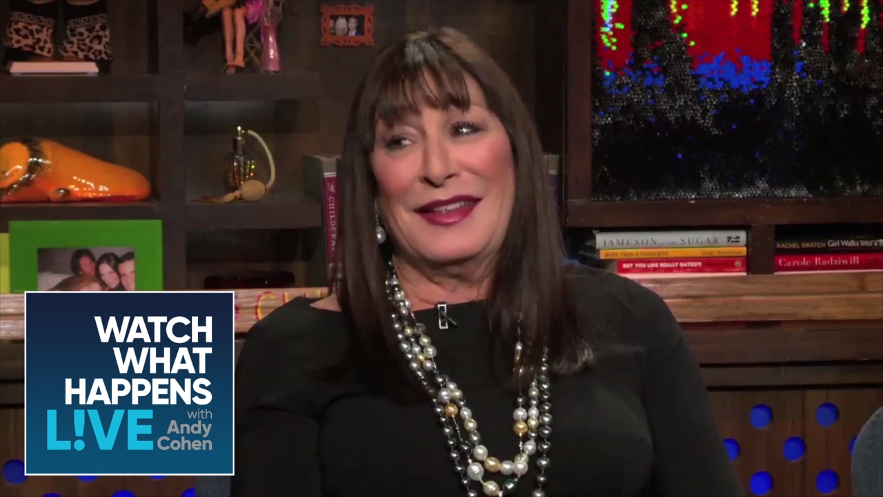 Anjelica Huston on Jack Nicholson | WWHL