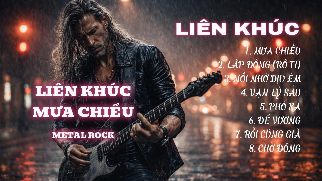 LIÊN KHÚC: MƯA CHIỀU - NỖI NHỚ DỊU ÊM | #SOIROCK