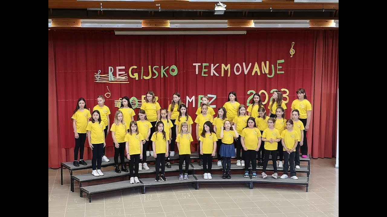 Regijsko tekmovanje OPZ in MPZ Gorenjske 2023, Otroški pevski zbor OŠ Dramlje