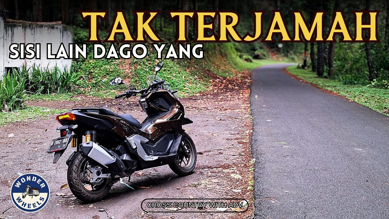 99% ORANG BANDUNG BELUM PERNAH LEWAT SINI‼️| Cross Country ADV 160 RoadSync