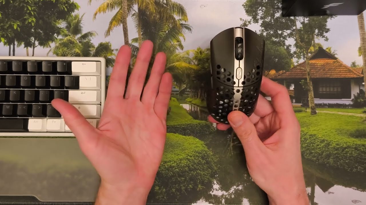Finalmouse Starlight - проблемы, фиксы и полная модификация