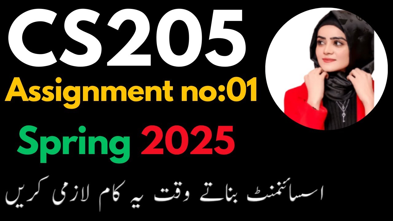 cs205 assignment 1 solution 2025 | cs205 assignment 1 Spring 2025 By Learning With Happy Mood