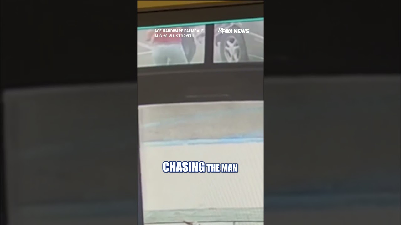 Pregnant store employee thwarts alleged AC shoplifter #shorts