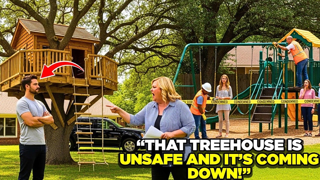 HOA Demanded I Tear Down My Treehouse One Structural Report Condemned Their Entire Playground