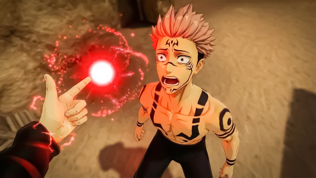 This VR Jujutsu Kaisen Game Is INSANE