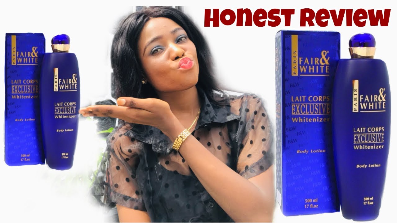 Fair and White Exclusive WHITENIZER| Honest Review| How to get good results.